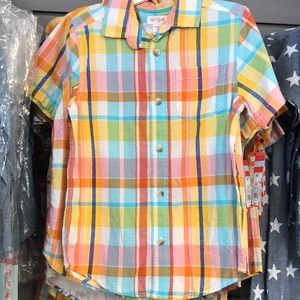 Boys Cat and Jack shirts